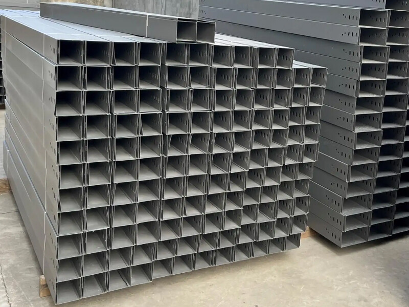 Fireproof cable tray