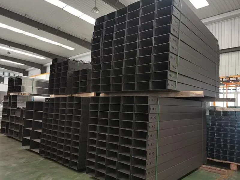 Fireproof cable tray