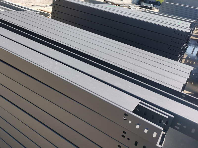 Fireproof cable tray