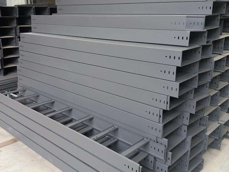 Fireproof cable tray