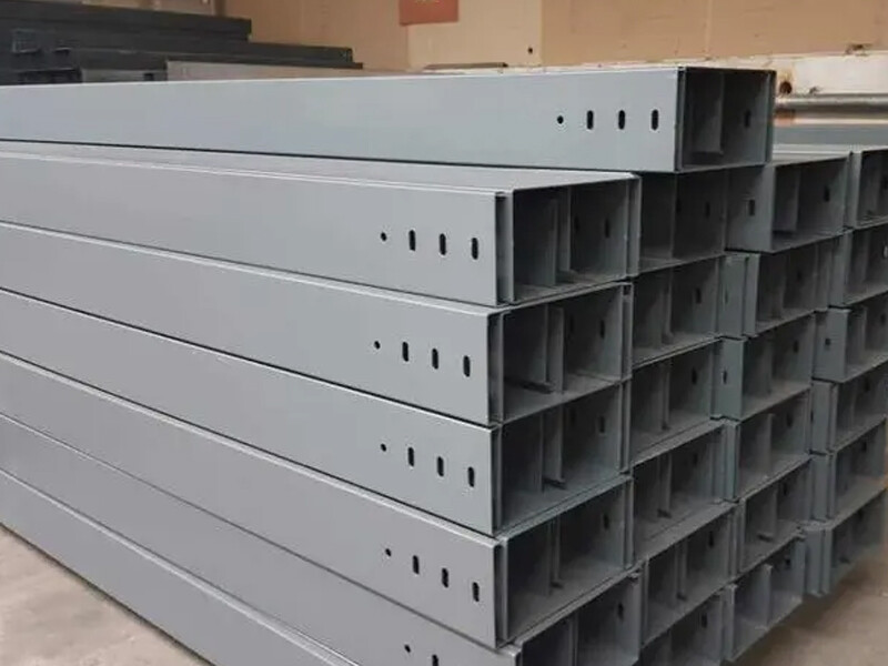 Fireproof cable tray