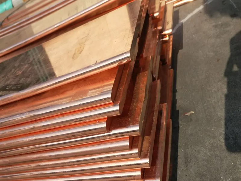 Copper Flat Bar
