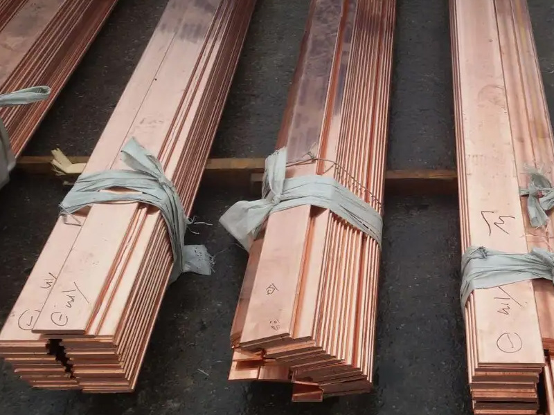 Copper Flat Bar