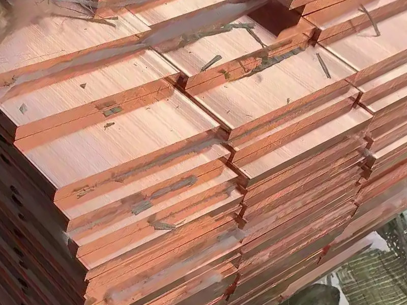 Copper Flat Bar