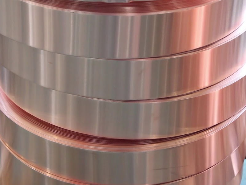 C10100 Copper Strip C10100 Copper Strip