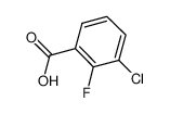 3-Chloro-2-fluorobenzoic Acid CAS NO. 161957-55-7