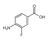 3-Fluoro-4-aminobenzoic Acid CAS NO. 455-87-8