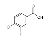4-Chloro-3-fluorobenzoic Acid CAS NO. 403-17-8