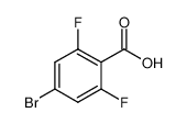 4-Bromo-2,6-difluorobenzoic Acid CAS NO. 183065-68-1