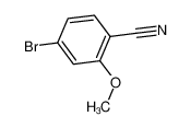 4-Bromo-2-methoxybenzonitrile CAS NO. 330793-38-9