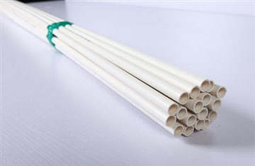 Which fluorescent whitening agent is more suitable for PVC threading pipe