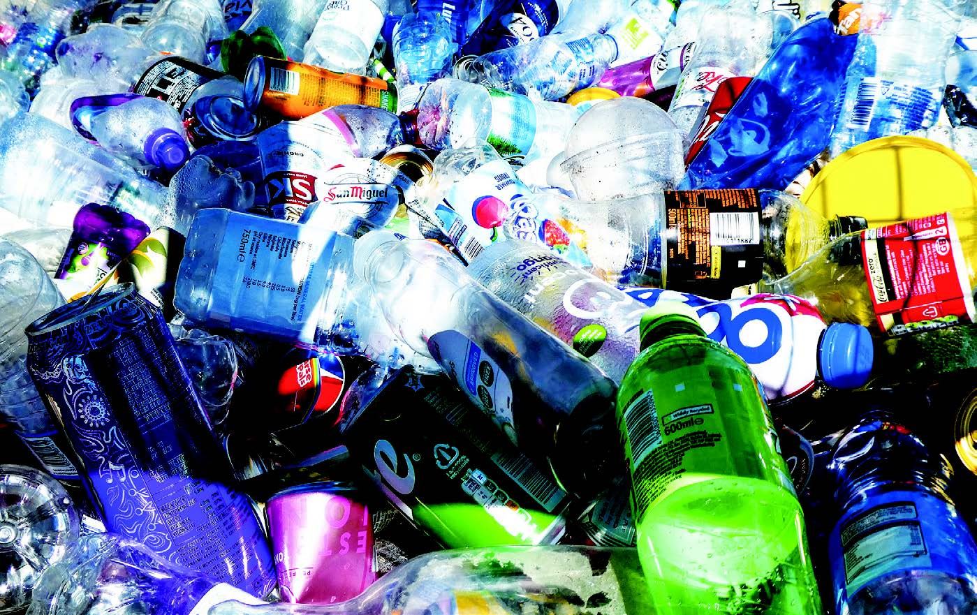 First Clear Bottles From Recycled Textiles