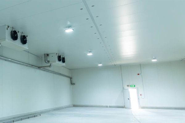 What are the types of cold storage panels?