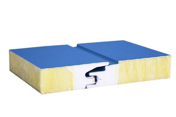 What are the characteristics and advantages of polyurethane edge sealed rock wool sandwich panel