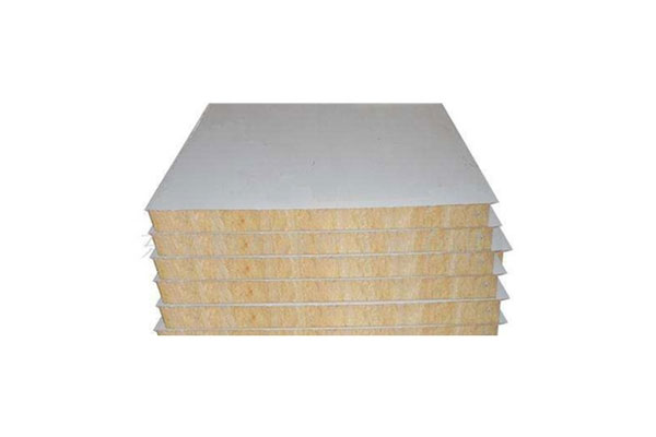 Professional manufacturer reveals what the composition of rock wool sandwich panel is for you