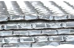 Single Bubble Double Foil Insulation