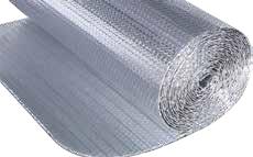 Single Bubble Double Foil Insulation