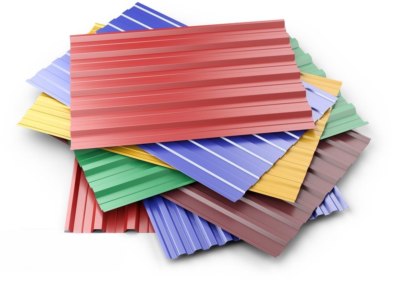 Color coated sheet