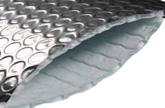 Single bubble Single Foil White Polyethyene Film