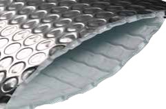 3.Single bubble Single Foil White Polyethyene Film-1