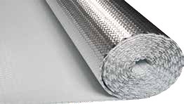 3.Single bubble Single Foil White Polyethyene Film-2