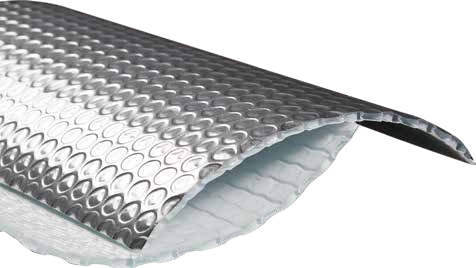 Single bubble Single Foil White Polyethyene Film