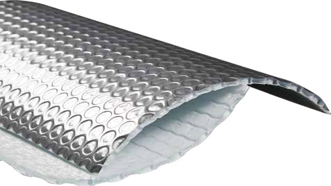 3.Single bubble Single Foil White Polyethyene Film-4