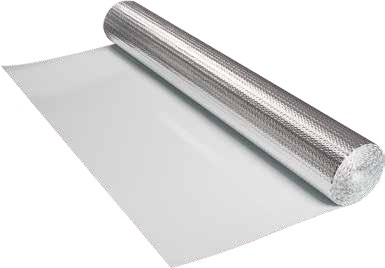 3.Single bubble Single Foil White Polyethyene Film-6