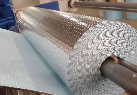 3.Single bubble Single Foil White Polyethyene Film-8