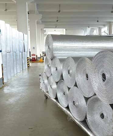 5.Double Foil Laminated With Single Bubble & Foam-11