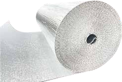 Double Foil Laminated With Single Bubble & Foam