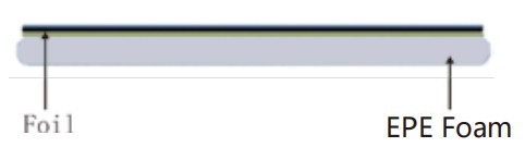 7.Single Foil EPE Foam Insulation-3