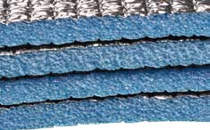 8.Aluminum Foil XPE Foam Core Insulation-1