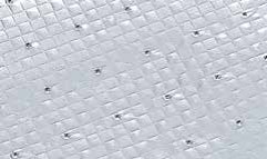 9.Double Side Aluminum foil with Woven Fabric-1