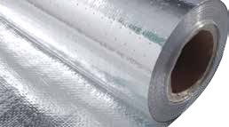 9.Double Side Aluminum foil with Woven Fabric-2