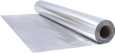 9.Double Side Aluminum foil with Woven Fabric-5