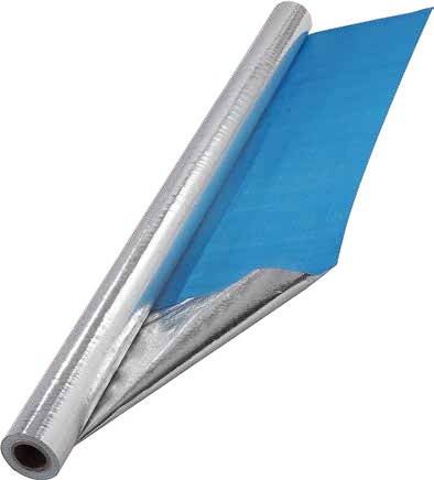 10.Single Side Aluminum Foil With Woven Fabric-4