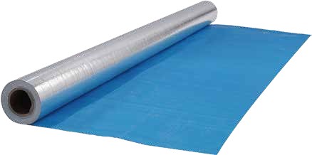 10.Single Side Aluminum Foil With Woven Fabric-6