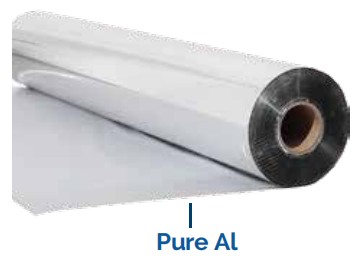 11.PE coated Metalized PET Film & Aluminum Foil-1