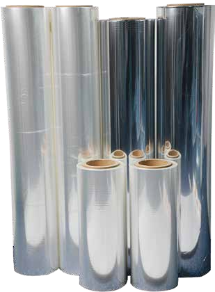 PE coated Metalized PET Film & Aluminum Foil