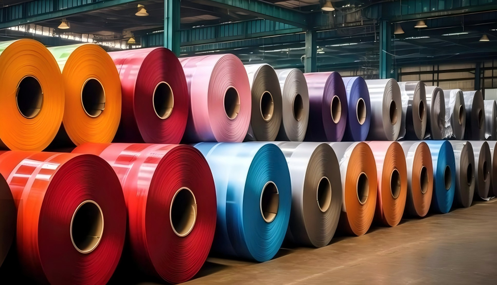 Matt color steel plate & Pre-Painted ​Galvanized ​(PPGI)Steel  & Pre-Painted ​Galvalume (PPGL) Steel