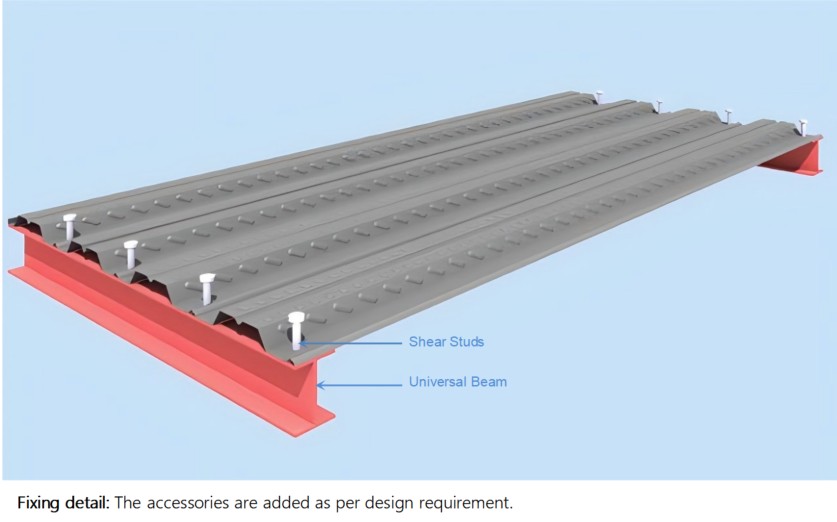 steel connection details1