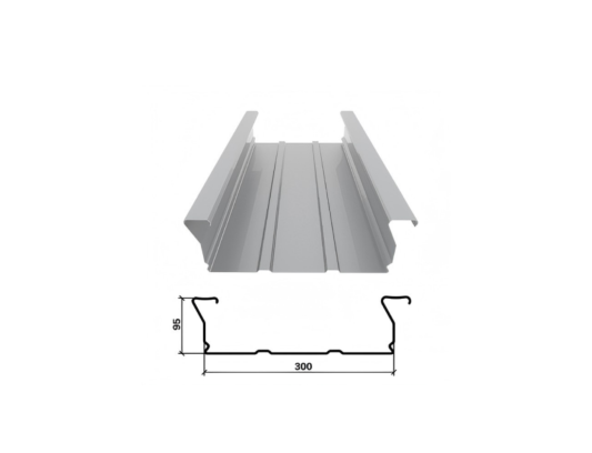 TD 95-300/Open Floor /Floor Deck /Profiled Sheet /Metal Decking