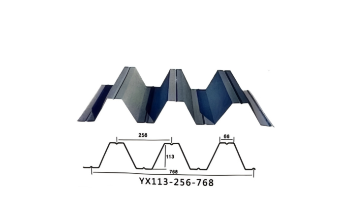 YX113-256-768/Open Floor /Floor Deck /Profiled Sheet /Metal Decking