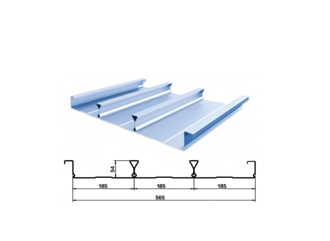 TDB42-215-645 /Closed Floor /Floor Deck /Profiled Sheet /Metal Decking