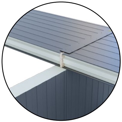 13-Connection joint between partition and ceiling