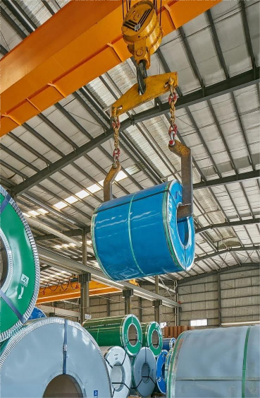 Fish scale color steel plate with environmental-friendly high-efficient powder spraying coating & Pre-Painted ​Galvanized ​(PPGI)Steel  & Pre-Painted ​Galvalume (PPGL) Steel