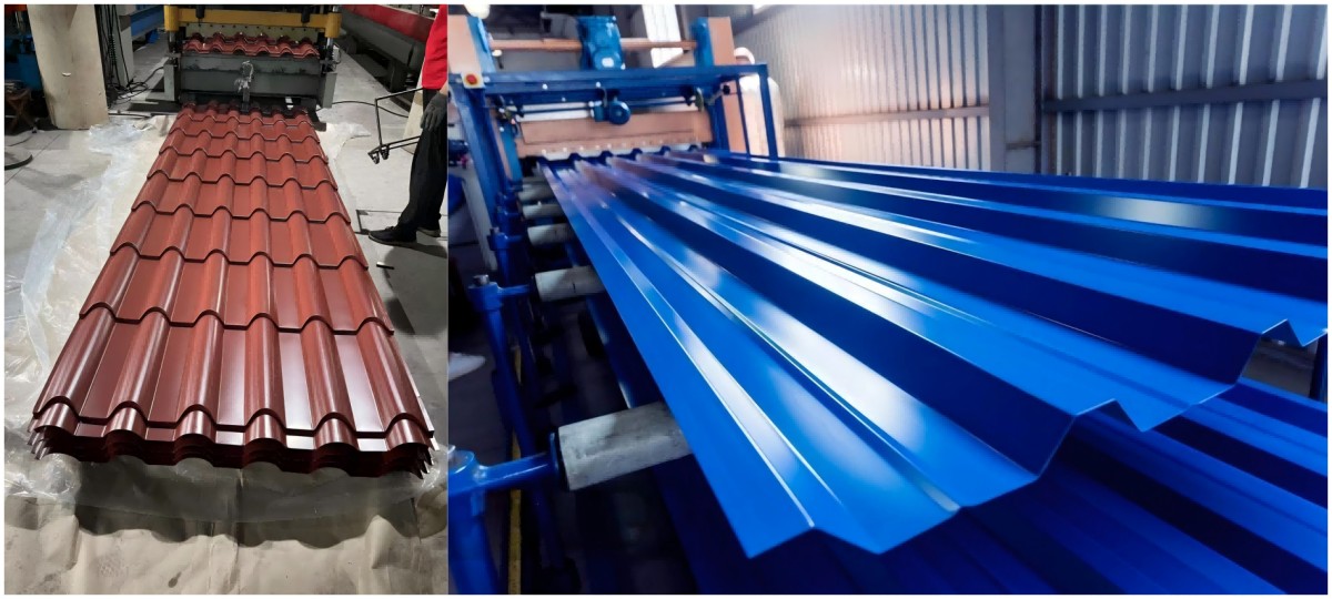 0.60Precautions while bending the color-coated sheet