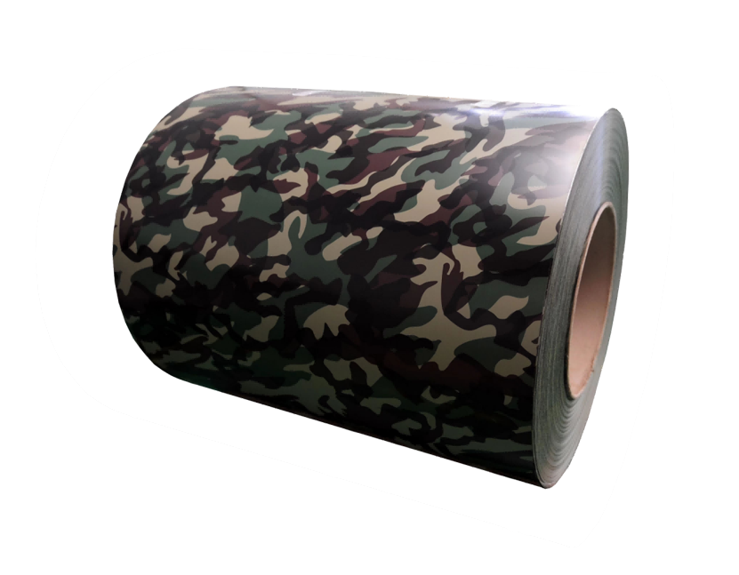 Printing color steel plate & Pre-Painted ​Galvanized ​(PPGI)Steel  & Pre-Painted ​Galvalume (PPGL) Steel