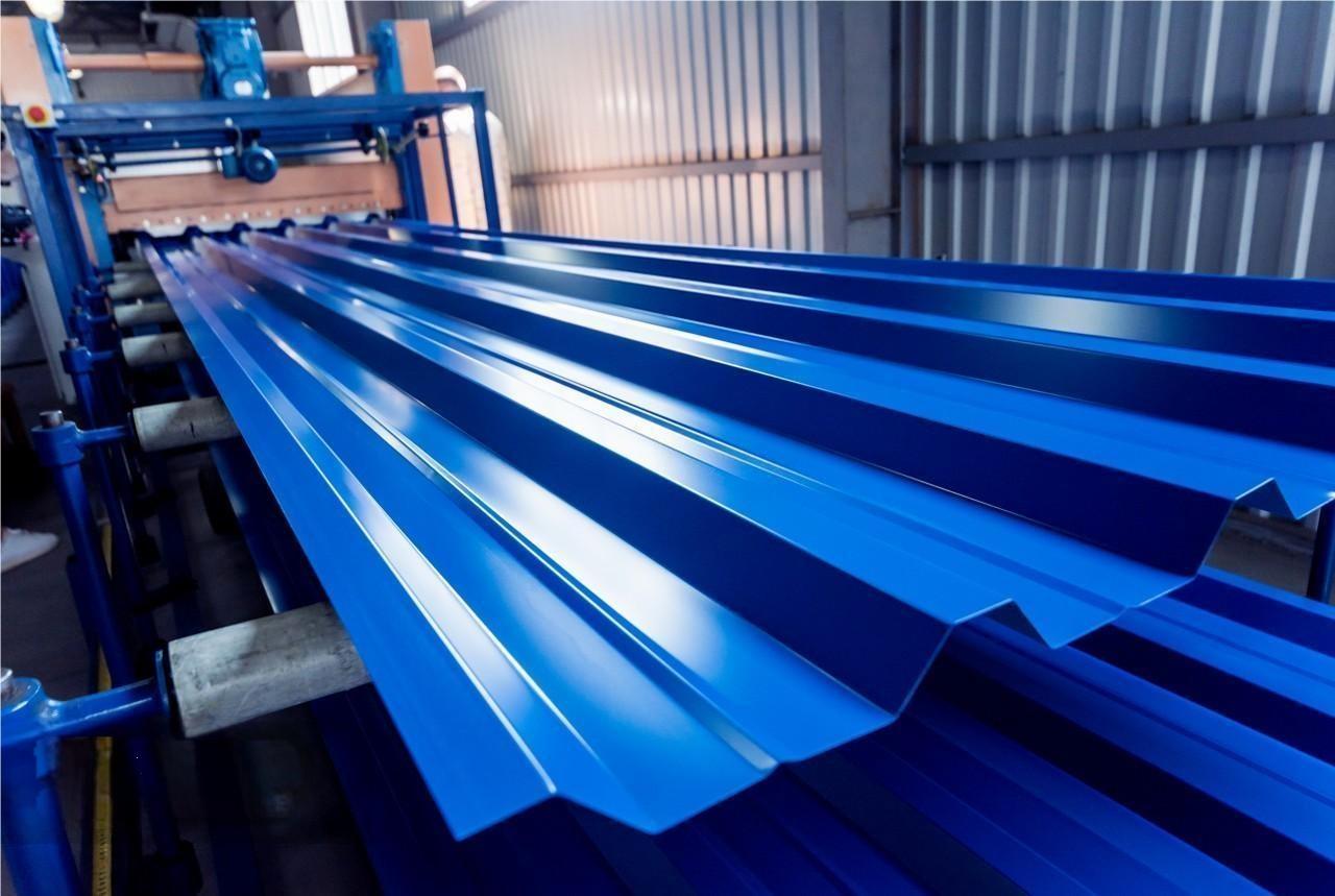 High durable Polyster（HDP） color coated plate & Pre-Painted ​Galvanized ​(PPGI)Steel  & Pre-Painted ​Galvalume (PPGL) Steel